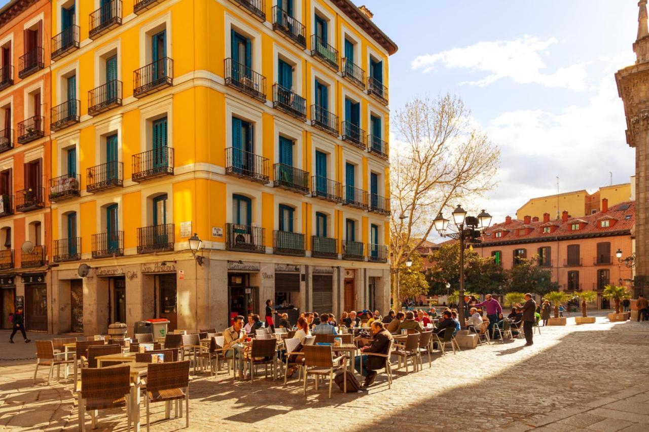 Brand New Studio Centro Historico, La Latina - Plaza Mayor Madrid Exterior photo