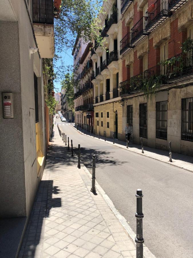 Brand New Studio Centro Historico, La Latina - Plaza Mayor Madrid Exterior photo